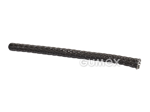 Schutzhülle HMS/PET 126, Bereich 4-8,5mm, PES, -40°C/+150°C, schwarz, 